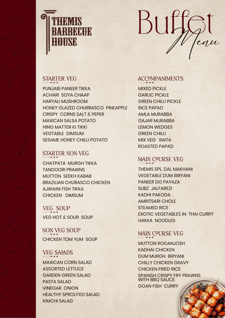 buffet menu (1) 1